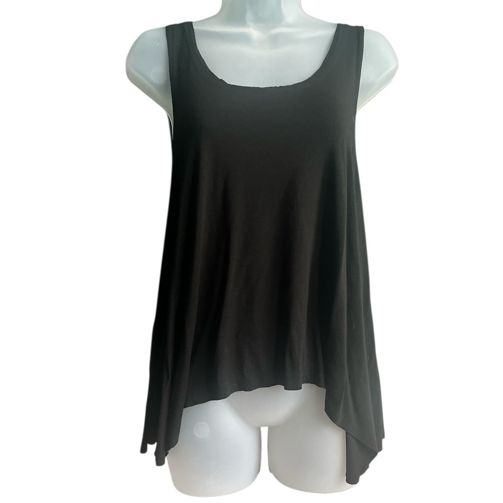 Alice + Olivia Black Tank Top Size XS